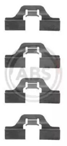 ABS 1211Q Колодки тормозные задние дисковые в наличии Хмельницкий