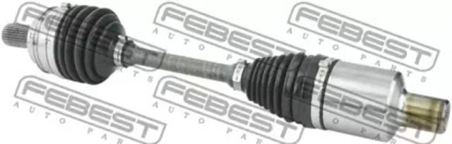 FEBEST 1614221FLH Левая полуось в наличии Львов