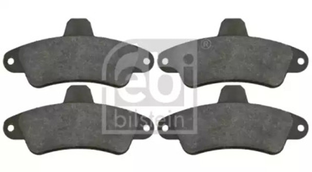 FEBI 16393 Колодки тормозные задние дисковые в наличии Киев
