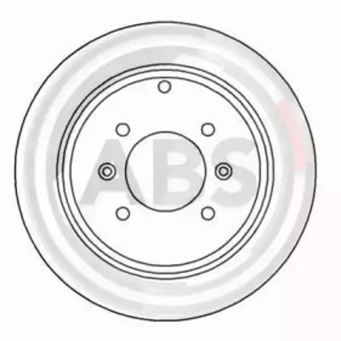 16647 ABS Тормозные диски купить в Житомир
