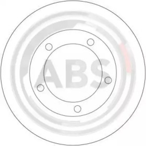 17189 ABS Передние тормозные диски купить в Хмельницкий