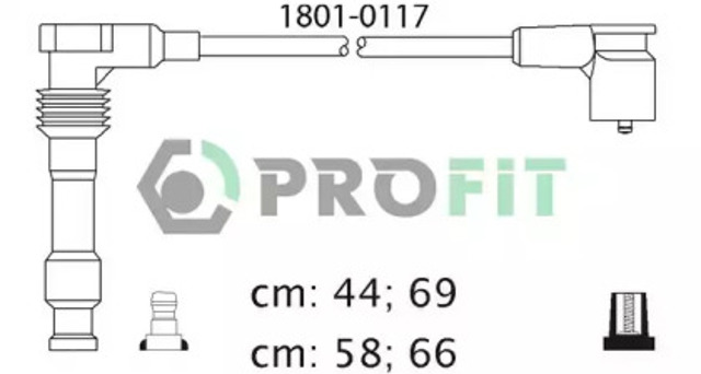 18010117 PROFIT Высоковольтные провода купить в Одесса