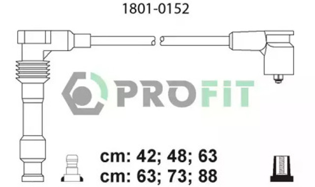 PROFIT 18010152 Высоковольтные провода в наличии Ровно