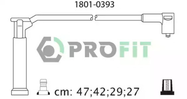 PROFIT 18010393 Высоковольтные провода в наличии Кривой Рог