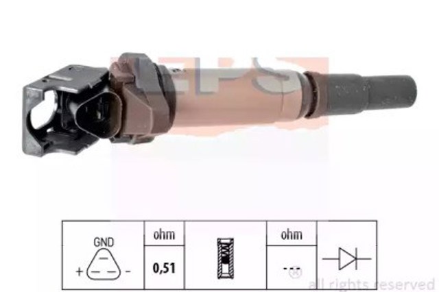 1970475 Катушка зажигания купить Николаев