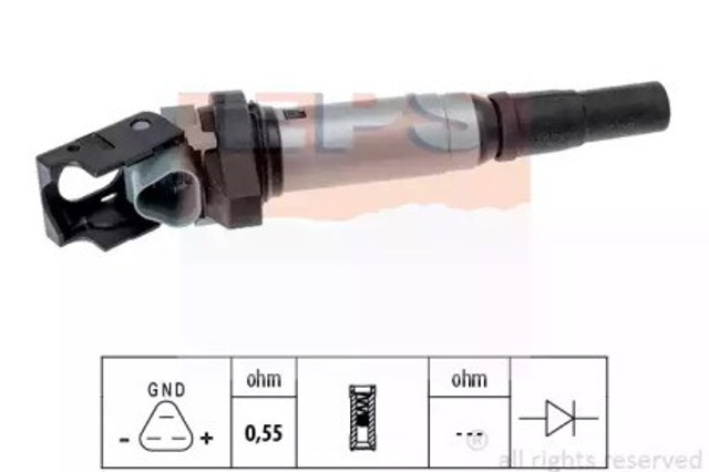 1970607 EPS Катушка зажигания купить в Сумы