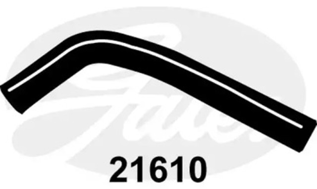 21610 GATES Патрубок радиатора купить в Черновцы