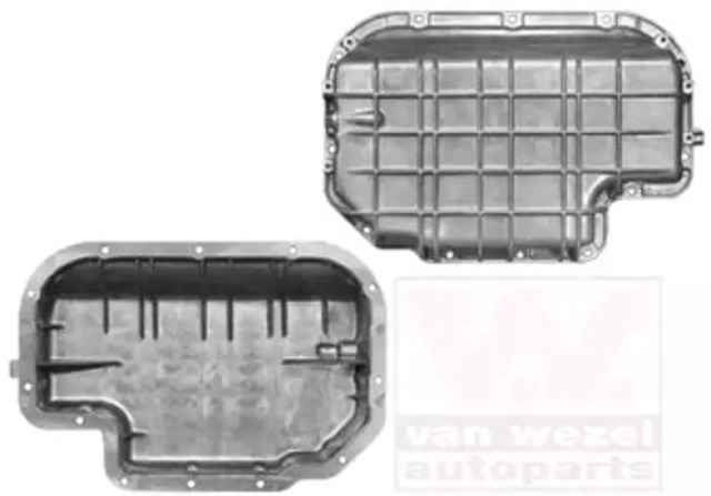 VAN WEZEL 3031070 Поддон масляный картера двигателя, нижняя часть в наличии Сумы