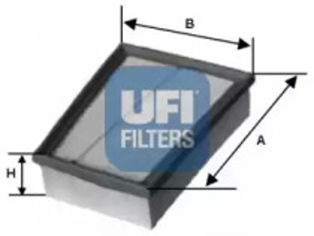 3039000 UFI Воздушный фильтр купить в Кривой Рог