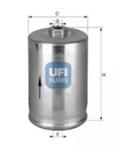 UFI 3174800 Фильтр топливный в наличии Львов