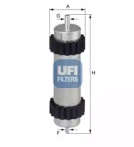 3194600 UFI Фильтр топливный купить в Днепр
