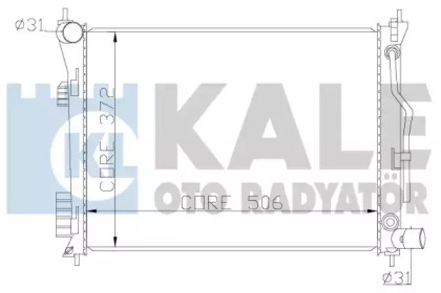 342280 KALE Радиатор купить в Тернополь