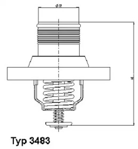 348389D WAHLER Термостат купить в Николаев