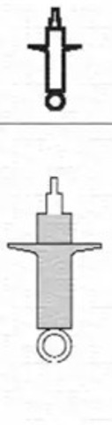 356411070200 MAGNETI MARELLI Амортизатор задний левый купить в Хмельницкий