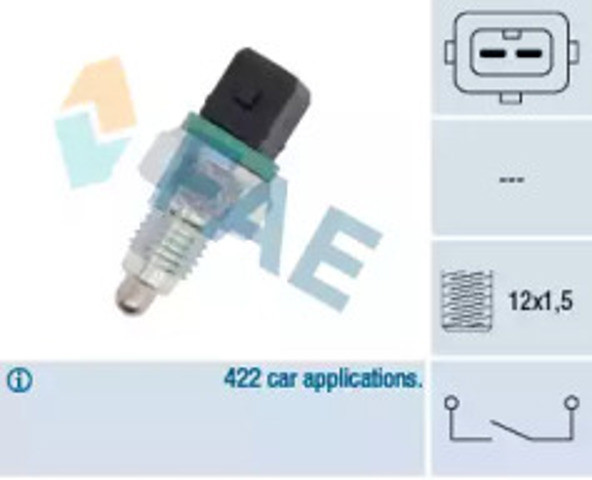 40640 FAE Датчик заднего хода купить в Сумы