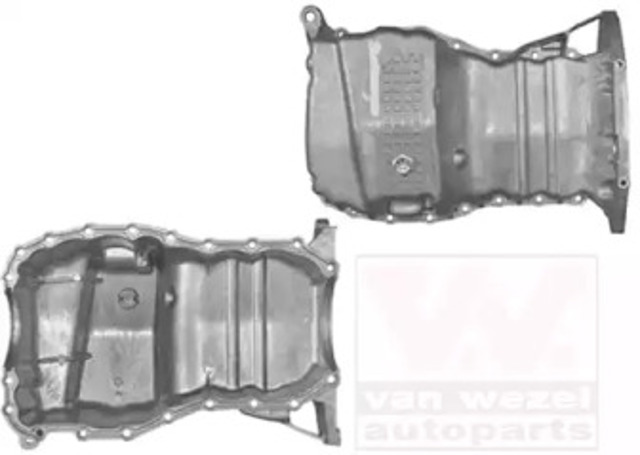 VAN WEZEL 4339071 Поддон масляный картера двигателя в наличии Черкассы