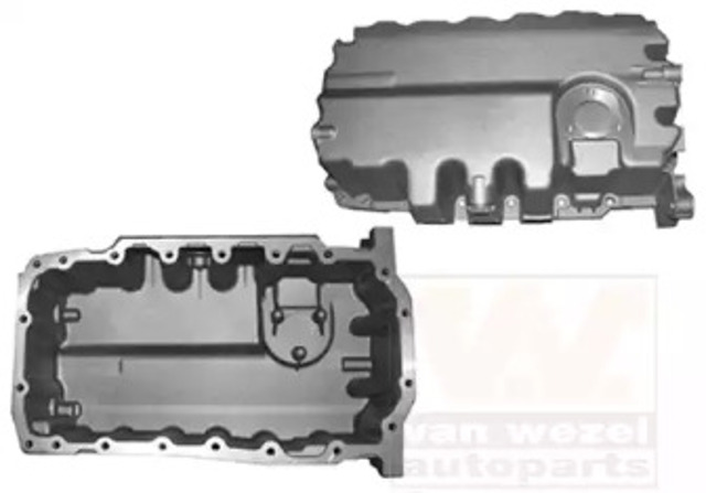 VAN WEZEL 4941070 Поддон масляный картера двигателя в наличии Винница
