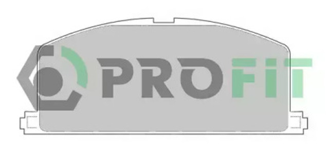 50000308 PROFIT Передние тормозные колодки купить в Черкассы