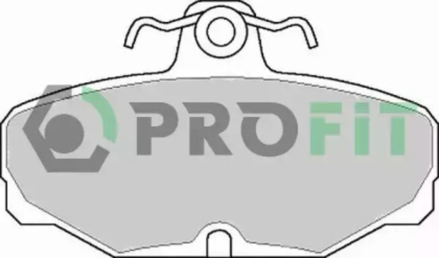 50000398 PROFIT Задние тормозные колодки купить в Черновцы