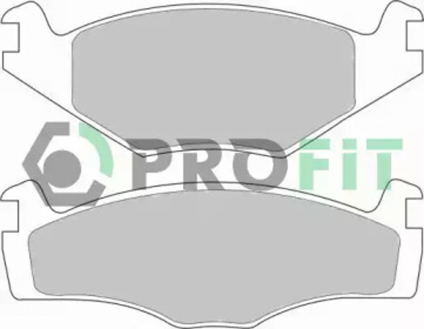 PROFIT 50000419 Передние тормозные колодки в наличии Хмельницкий