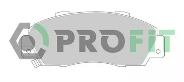 PROFIT 50000905 Колодки тормозные передние дисковые в наличии Житомир