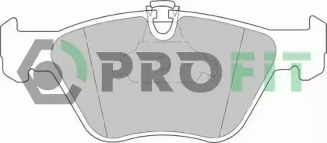 50001073 PROFIT Передние тормозные колодки купить в Павлоград