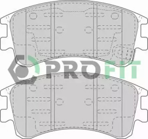 50001619 Колодки тормозные передние дисковые купить Хмельницкий