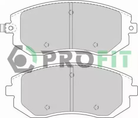 PROFIT 50001639 Колодки тормозные передние дисковые в наличии Ирпень
