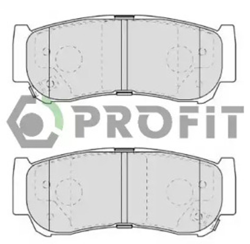 50001910 PROFIT Задние тормозные колодки купить в Запорожье
