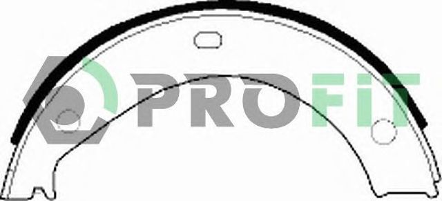 PROFIT 50010272 Колодки ручника в наличии Сумы