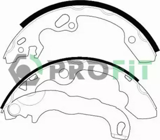 50010565 Колодки тормозные задние барабанные купить Житомир