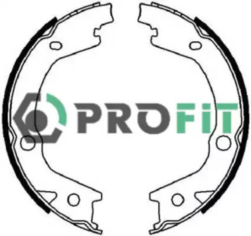 50014021 Колодки ручника купить Кривой Рог