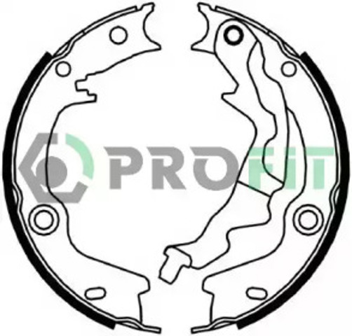 PROFIT 50014046 Колодки ручника (стояночного тормоза) в наличии Павлоград