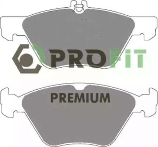 PROFIT 50051050 Передние тормозные колодки в наличии Запорожье