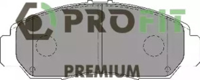 50051669 PROFIT Передние тормозные колодки купить в Полтава
