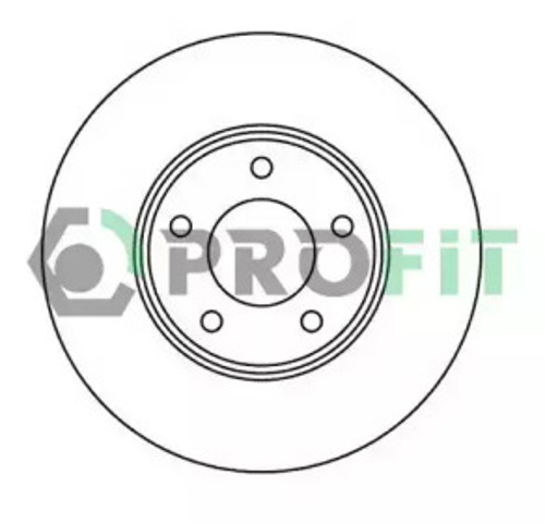 50102007 PROFIT Передние тормозные диски купить в Харьков