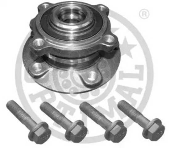 OPTIMAL 501147 Ступица передняя в наличии Каменское