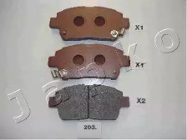 50203 JAPKO Передние тормозные колодки купить в Черновцы