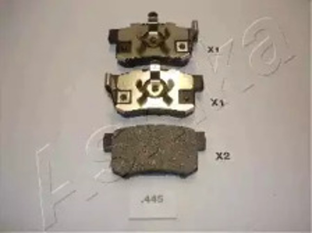 5104445 ASHIKA Задние тормозные колодки купить в Ровно