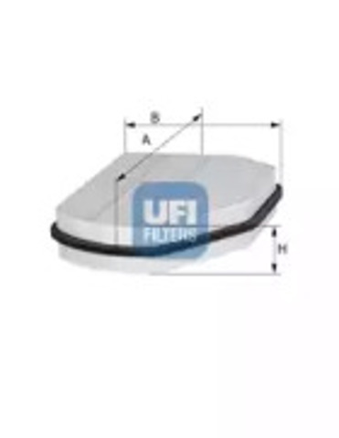 5300700 UFI Фильтр салона купить в Ровно
