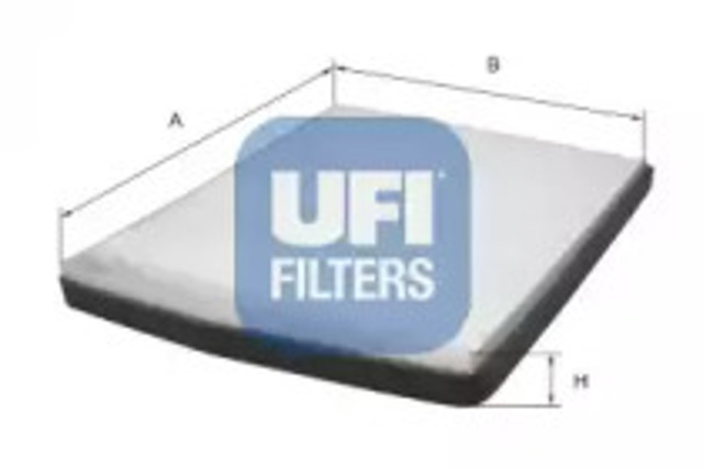 5309100 UFI Фильтр салона купить в Ровно