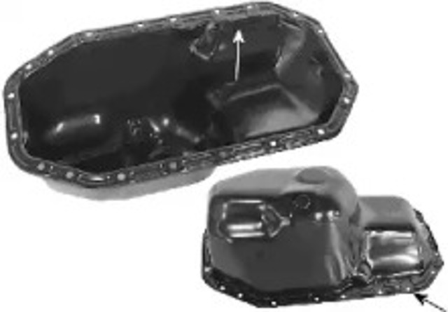 VAN WEZEL 5824070 Поддон масляный картера двигателя в наличии Сумы