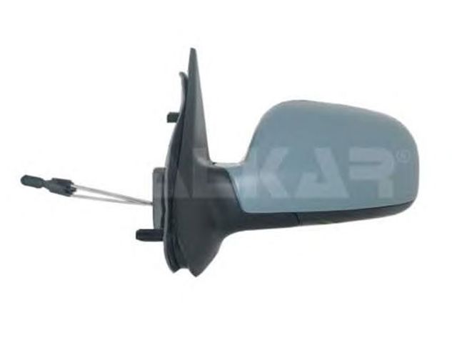 6101365 ALKAR Зеркало заднего вида левое купить в Киев