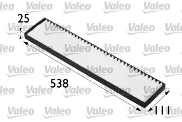 VALEO 698247 Фильтр салона в наличии Сумы