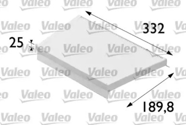 VALEO 698700 Фильтр салона в наличии Николаев