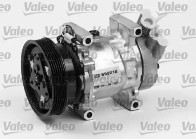 VALEO 699218 Компрессор кондиционера в наличии Винница