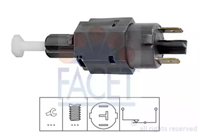71098 FACET Датчик включения стопсигнала купить в Чернигов