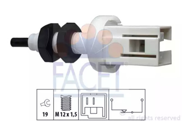 71250 FACET Датчик стоп сигнала купить в Кривой Рог