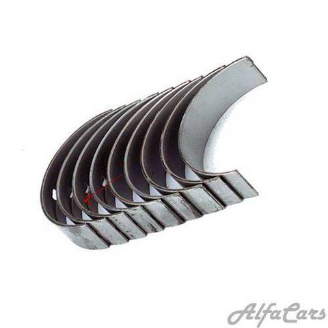 844F6K371CB FORD Вкладыши коленвала коренные, комплект, 2-й ремонт (+0,50) купить в Винница