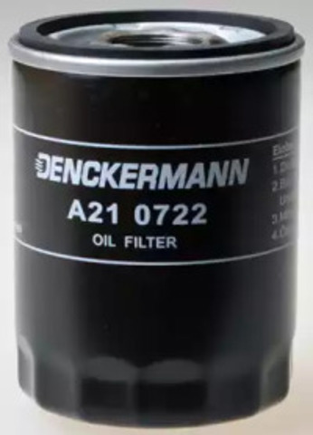 A210722 DENCKERMANN Фильтр масляный купить в Тернополь